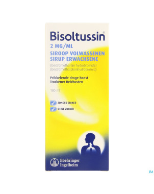 Bisoltussin sir 180 ml