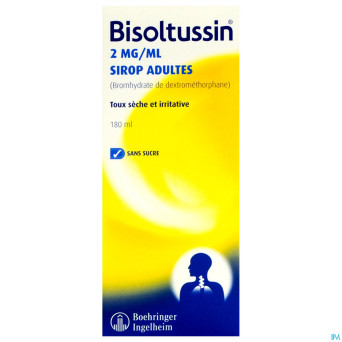 Bisoltussin sir 180 ml