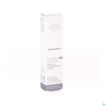 Widmer remederm baume levres n/parf    tube 15ml