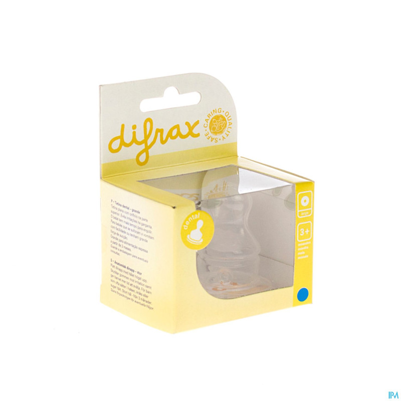 Difrax tetine dental large    2 696