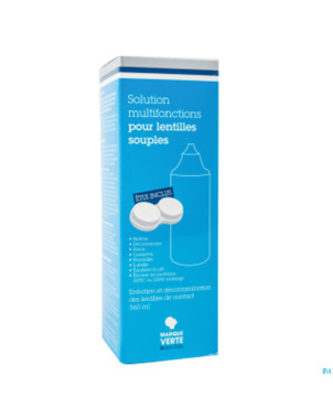 Marque v sol multifonction lentille souple 360ml