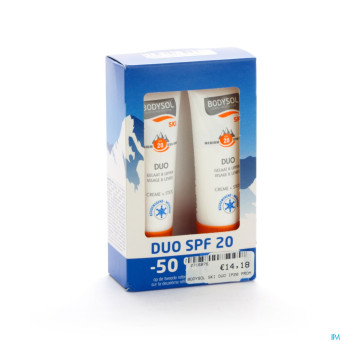 Bodysol ski adults ip20 promo 2x20ml