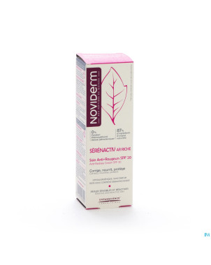 Noviderm serenactiv cr a/rougeurs riche ip20  40ml