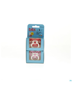 Bibi sucette duo edition lim. f 6mois