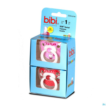 Bibi sucette duo edition lim. f 6mois