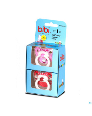 Bibi sucette duo edition lim. f 6mois