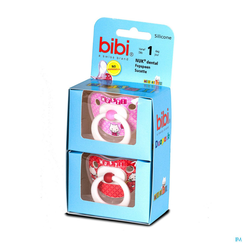 Bibi sucette duo edition lim. f 1jour