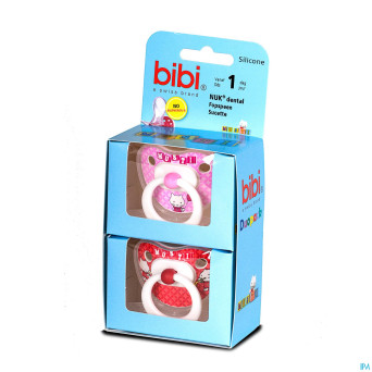 Bibi sucette duo edition lim. f 12mois