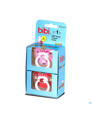 Bibi sucette duo edition lim. f 12mois