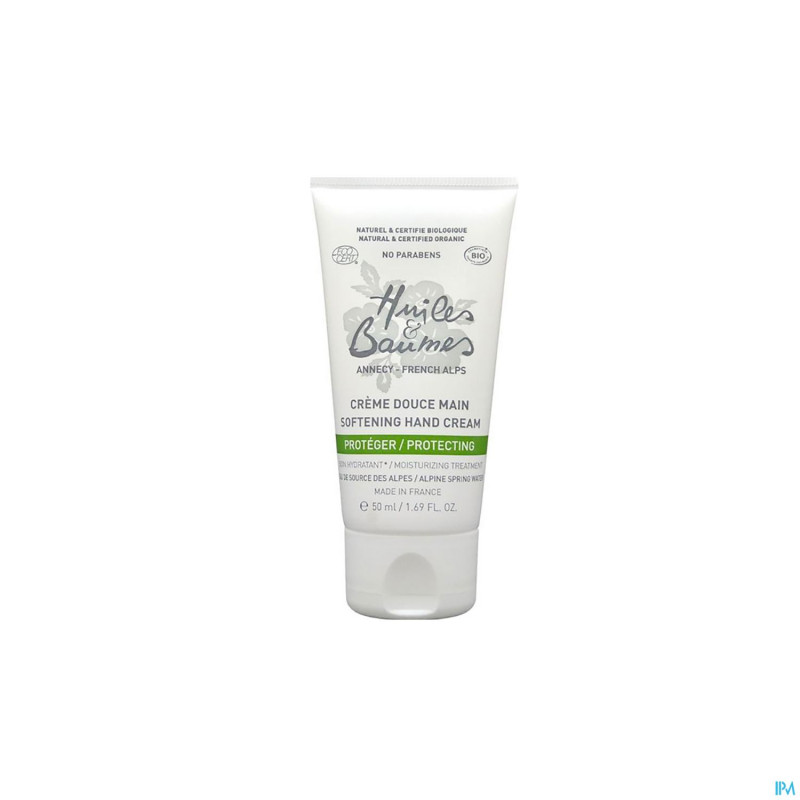 Huiles&baumes creme main douce    tube  50ml
