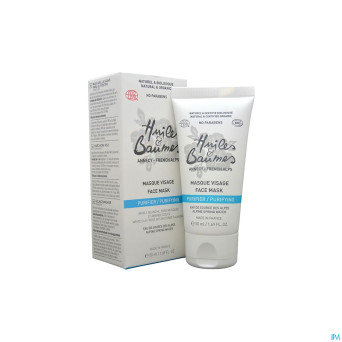 Huiles&baumes masque visage    tube  50ml