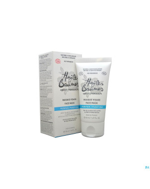 Huiles&baumes masque visage    tube  50ml
