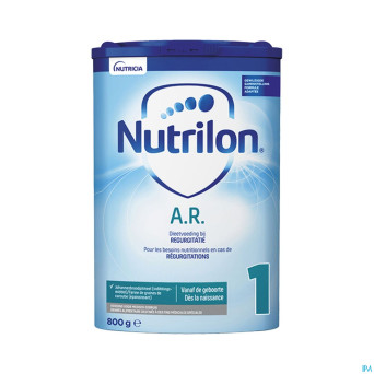 Nutrilon ar1 lt nourrissons a/regurgitat. pdr 800g