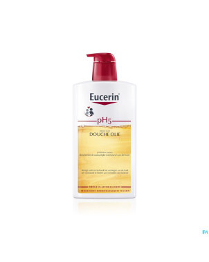 Eucerin ph5 peau sensible huile de douche 1000ml