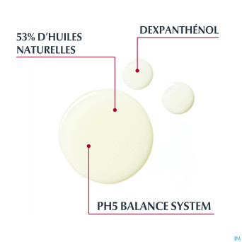 Eucerin ph5 peau sensible huile de douche 1000ml