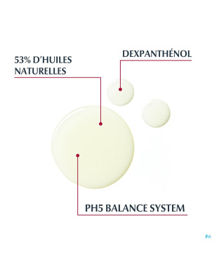 Eucerin ph5 peau sensible huile de douche 1000ml