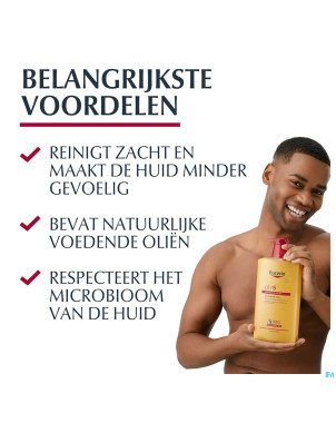 Eucerin ph5 peau sensible huile de douche 1000ml