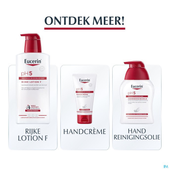 Eucerin ph5 peau sensible huile de douche 1000ml