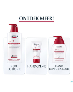 Eucerin ph5 peau sensible huile de douche 1000ml