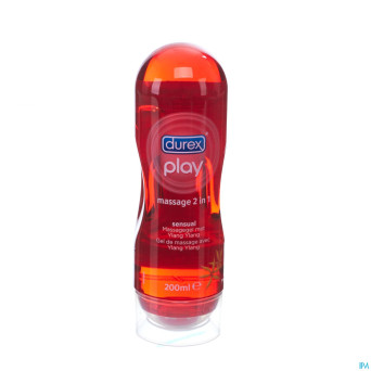 Durex play massage sensual ylang-ylang gel   200ml
