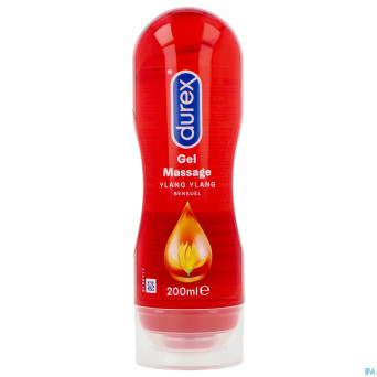 Durex play massage sensual ylang-ylang gel   200ml