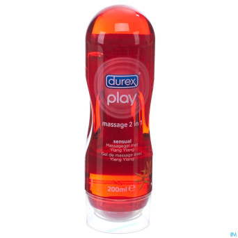 Durex play massage sensual ylang-ylang gel   200ml