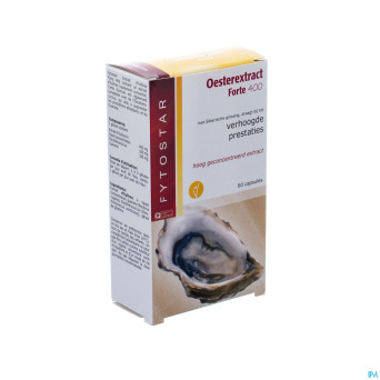 Fytostar extrait huitres forte caps 60