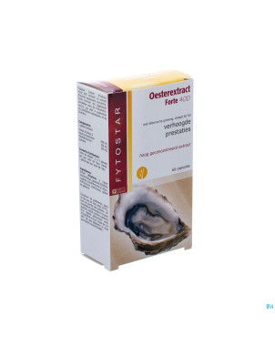 Fytostar extrait huitres forte caps 60