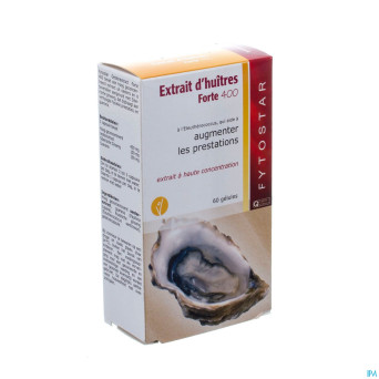 Fytostar extrait huitres forte caps 60