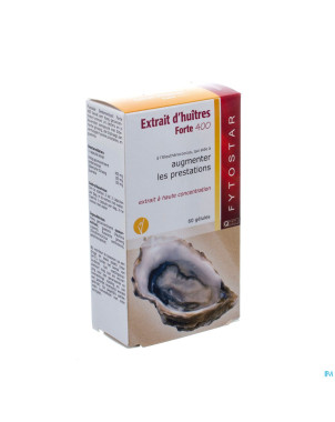 Fytostar extrait huitres forte caps 60