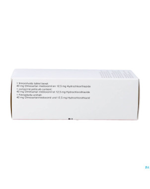 Olmetec plus 40 mg/12,5 mg comp pell 98