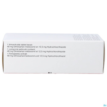 Olmetec plus 40 mg/12,5 mg comp pell 98