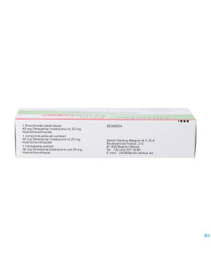 Olmetec plus 40 mg/25 mg comp pell 28