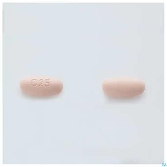 Olmetec plus 40 mg/25 mg comp pell 28