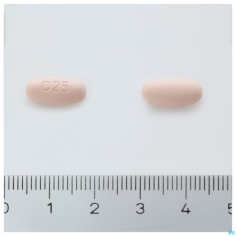 Olmetec plus 40 mg/25 mg comp pell 28