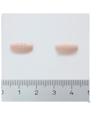 Olmetec plus 40 mg/25 mg comp pell 98