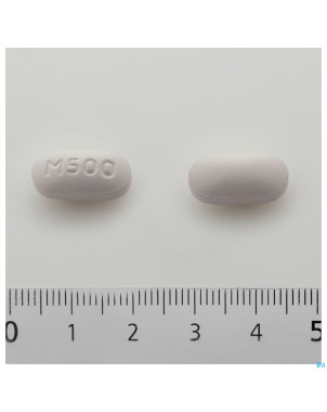 Myfenax teva 500mg comp pell 150x500mg