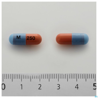 Myfenax teva 250mg caps 300x250mg