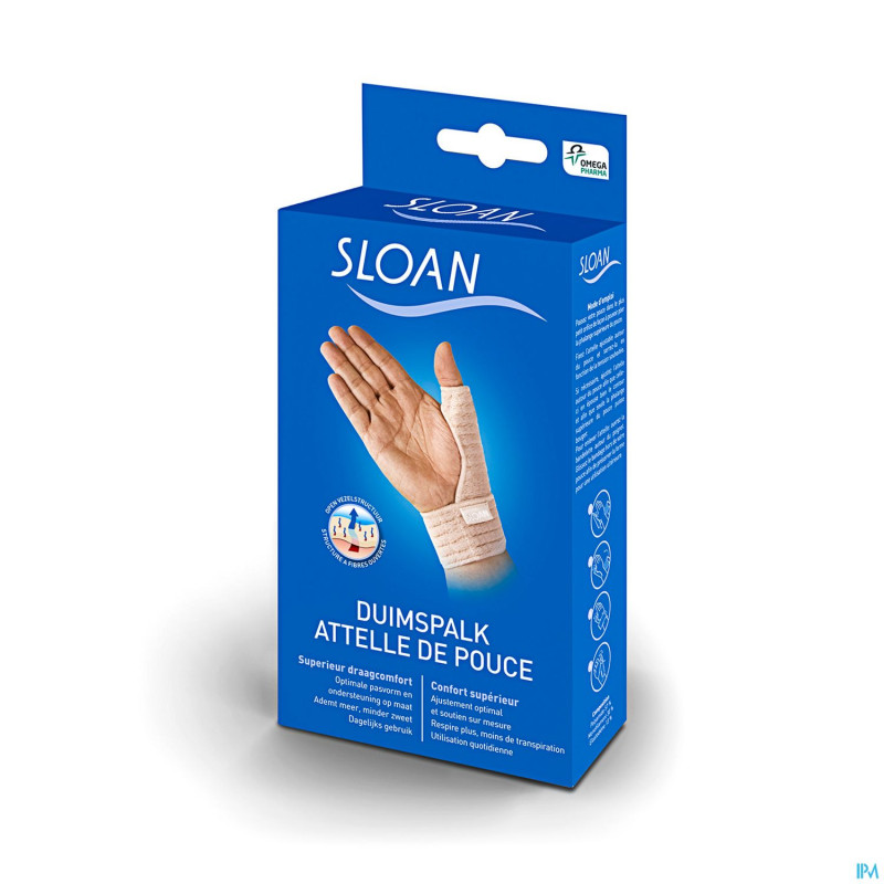 Sloan attelle pouce s-m