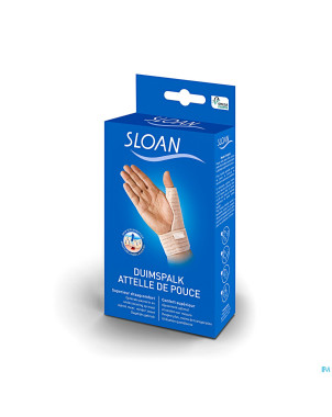 Sloan attelle pouce s-m