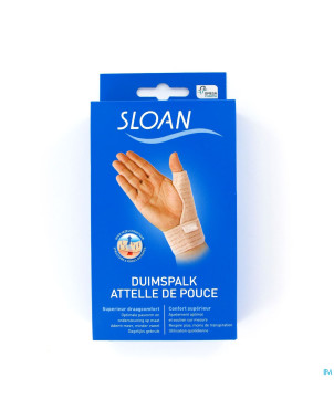 Sloan attelle pouce l-xl