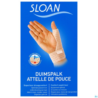 Sloan attelle pouce l-xl