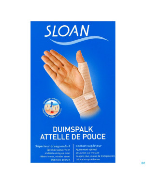 Sloan attelle pouce l-xl