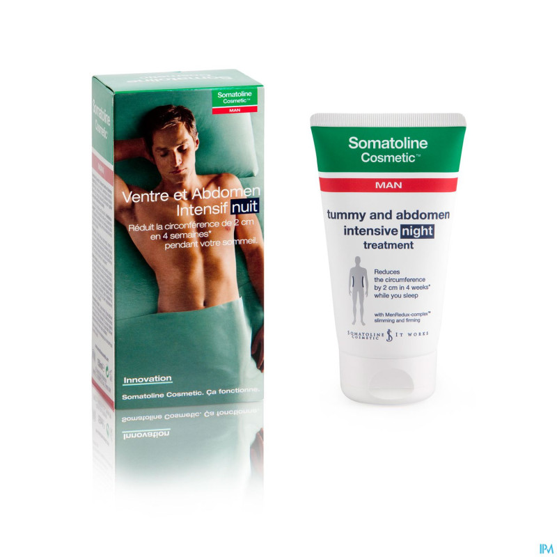 Somatoline cosm.trait.homme ventre+abdomen int.150