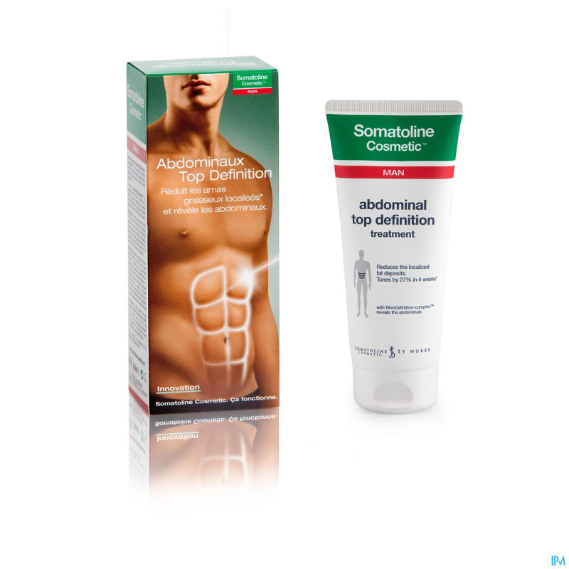 Somatoline cosm.trait.homme abdomin. top def.200ml
