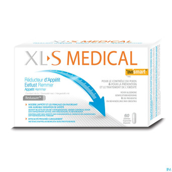 Xls med. reducteur appetit    caps  60