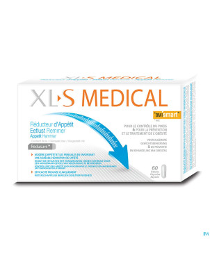 Xls med. reducteur appetit    caps  60