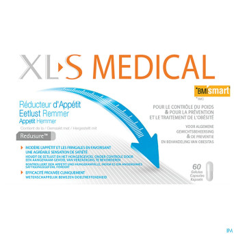 Xls med. reducteur appetit    caps  60
