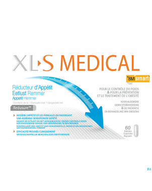 Xls med. reducteur appetit    caps  60
