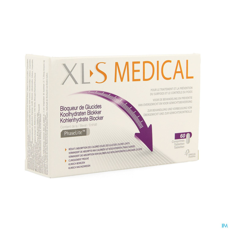 Xls med. bloqueur de glucides comp  60